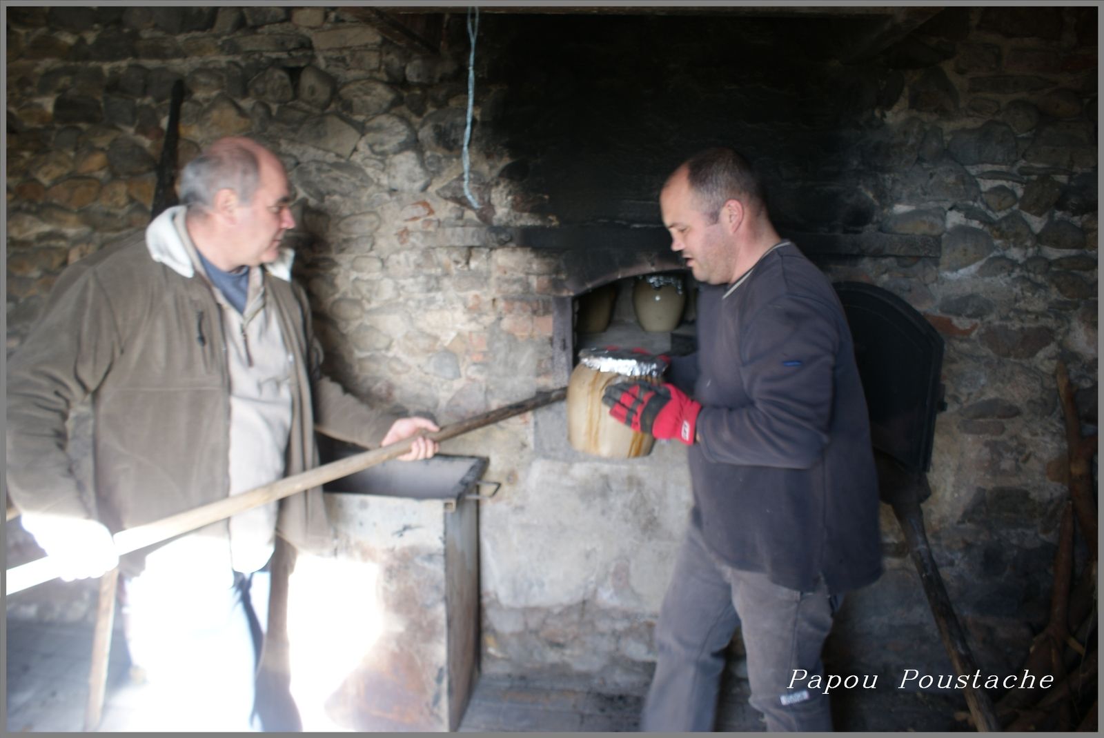 Le four banal en Auvergne