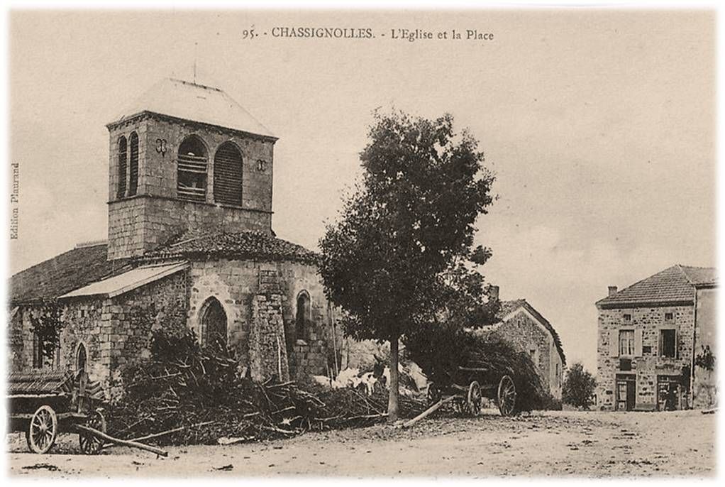 Il était une fois Chassignolles en Haute Loire