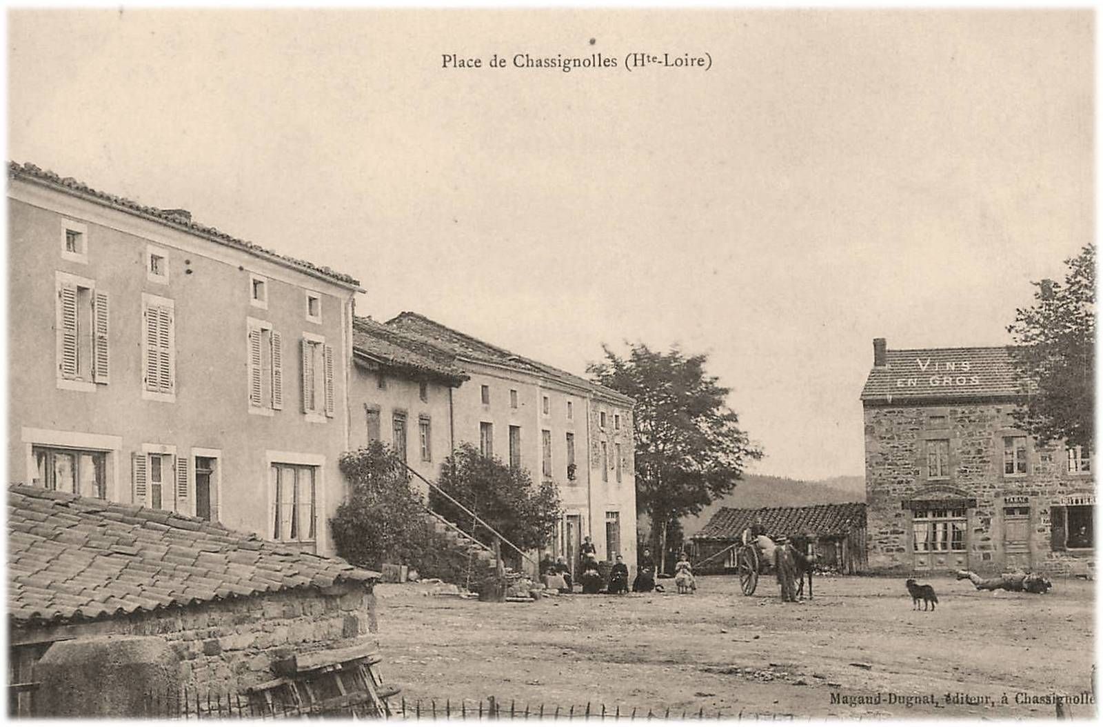 Il était une fois Chassignolles en Haute Loire