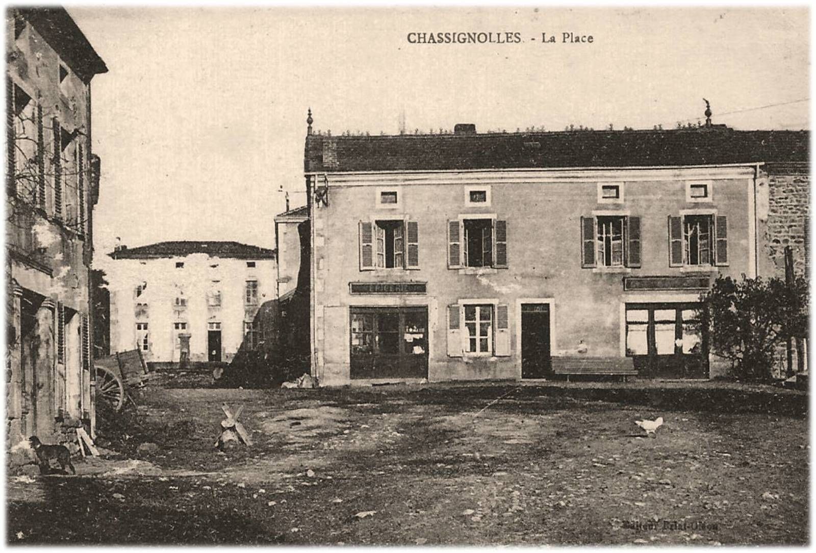 Il était une fois Chassignolles en Haute Loire