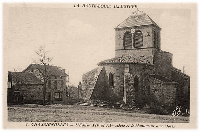 Il était une fois Chassignolles en Haute Loire