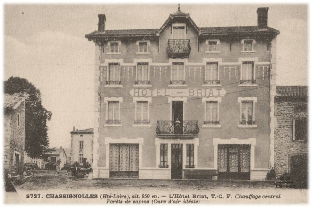 Il était une fois Chassignolles en Haute Loire