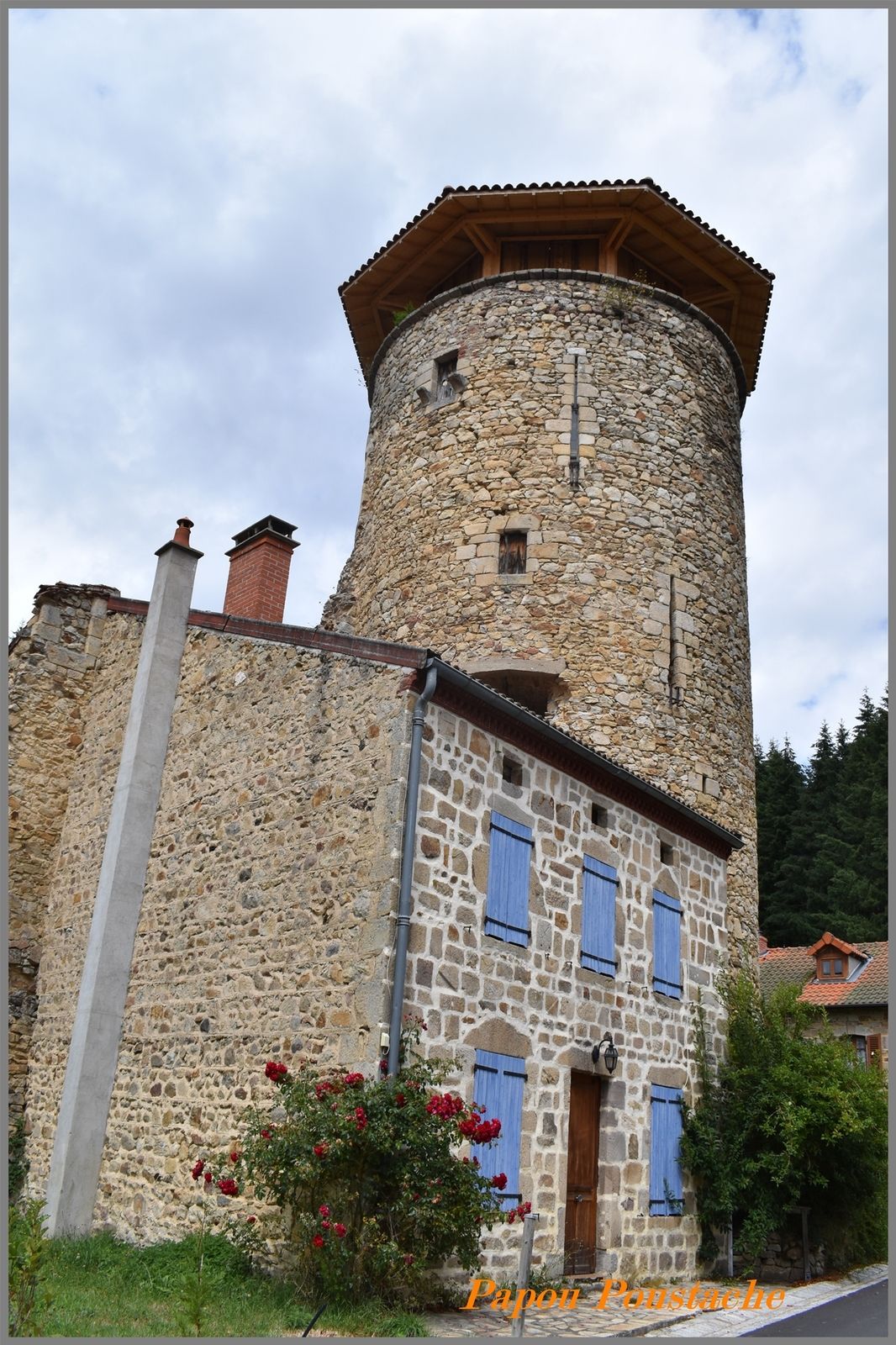 Le chateau de Chassignolles
