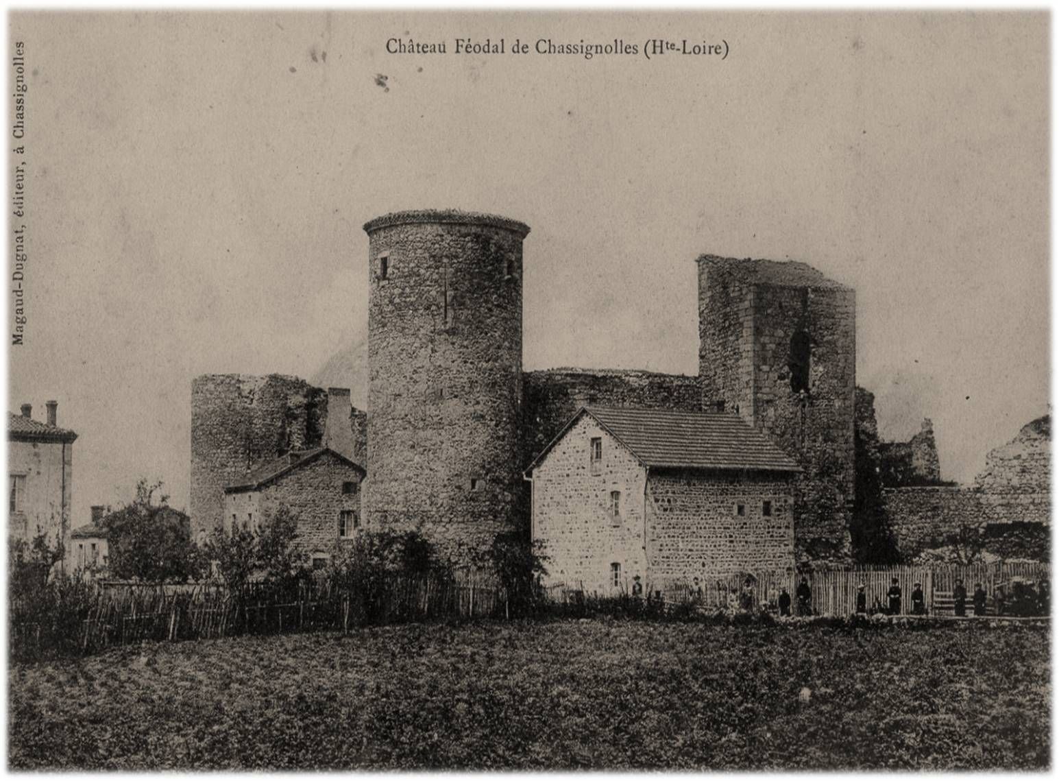 Le chateau de Chassignolles