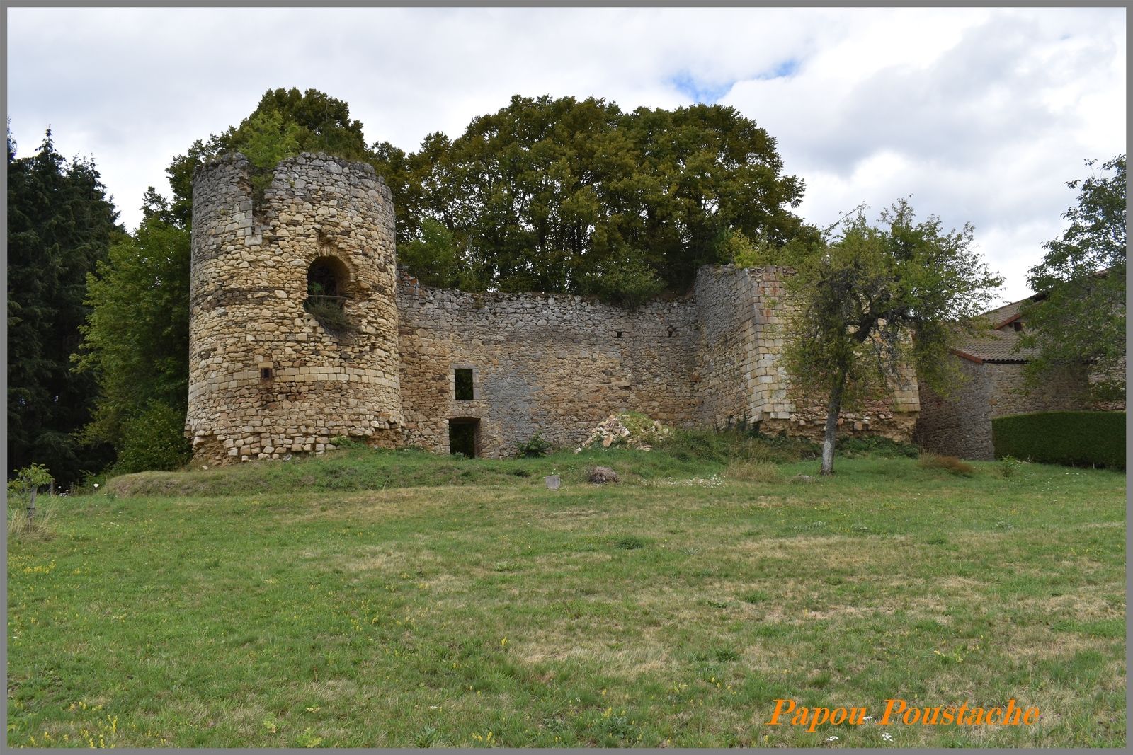 Le chateau de Chassignolles