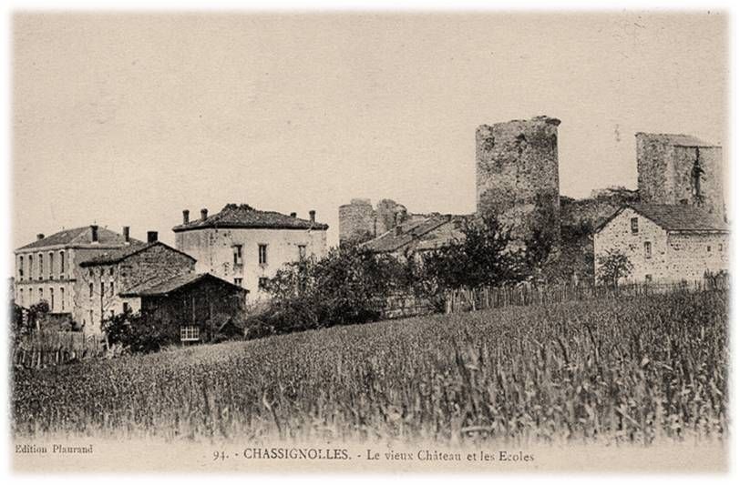 Le chateau de Chassignolles