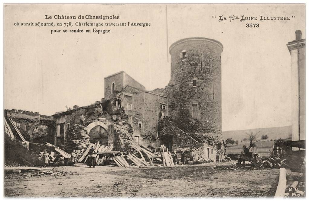 Le chateau de Chassignolles