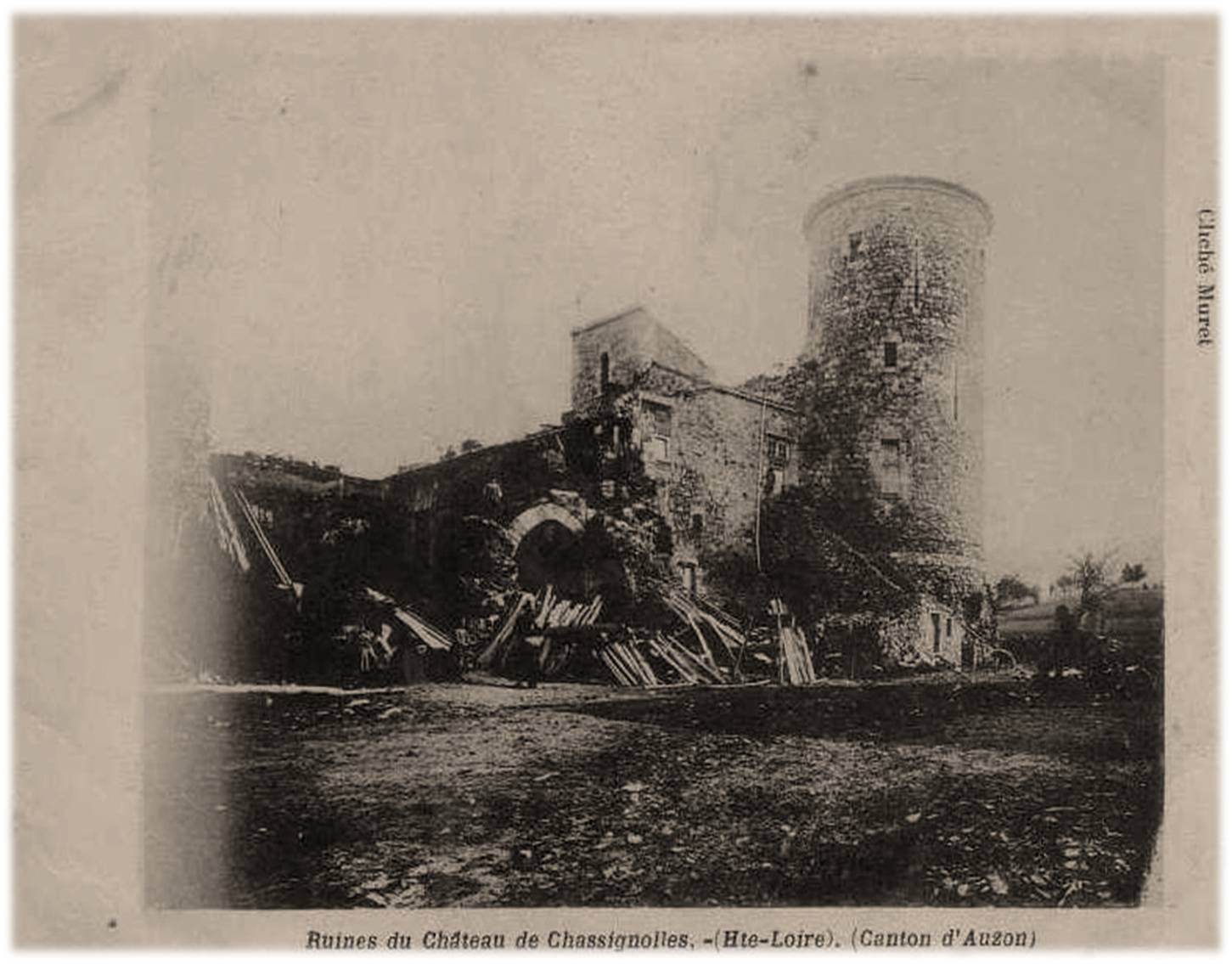 Le chateau de Chassignolles