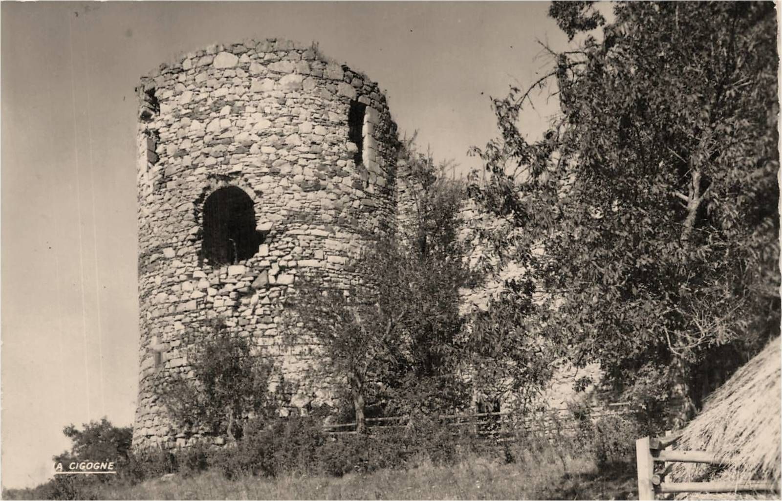 Le chateau de Chassignolles