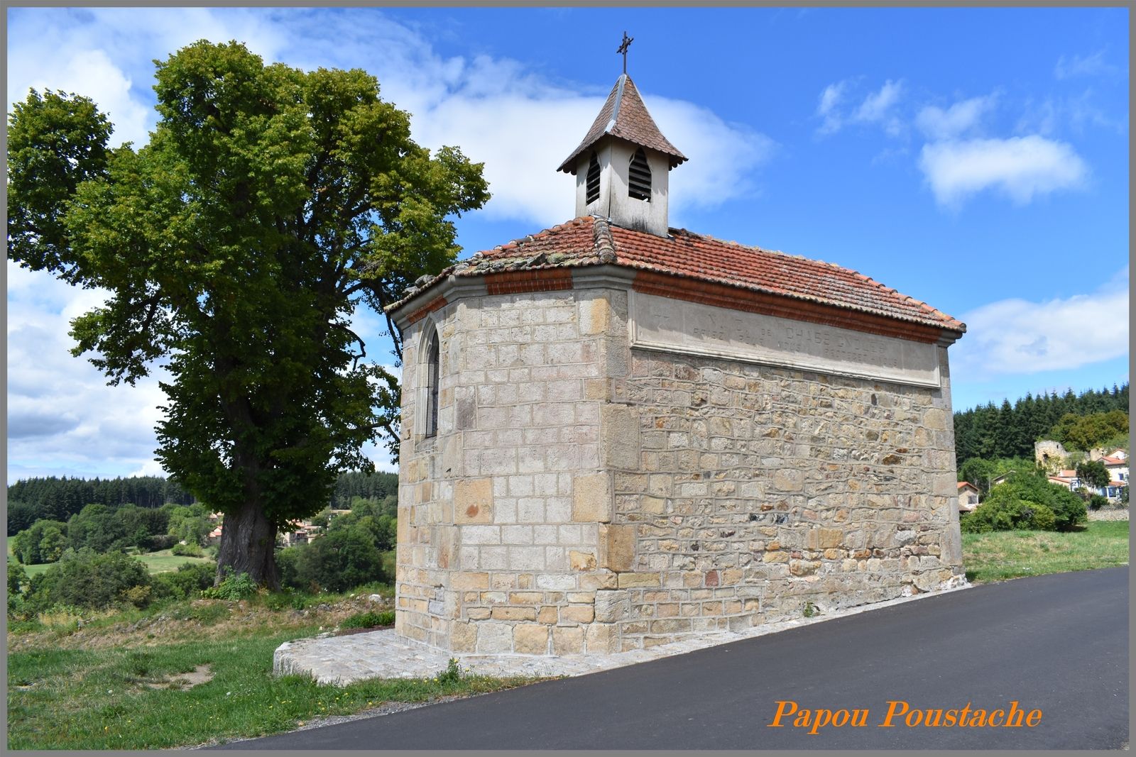 L'église et la chapelle de Chassignolles