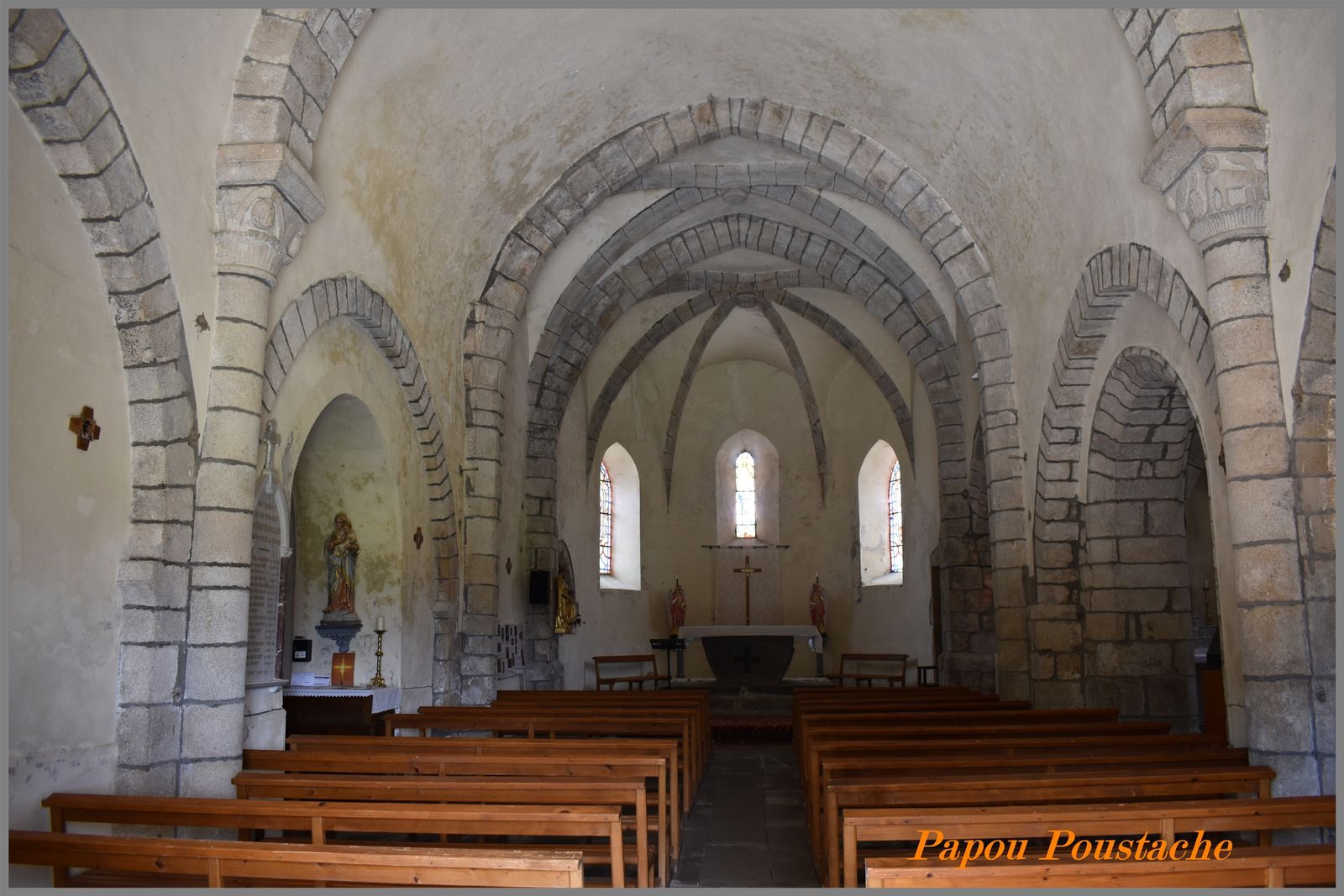 L'église et la chapelle de Chassignolles
