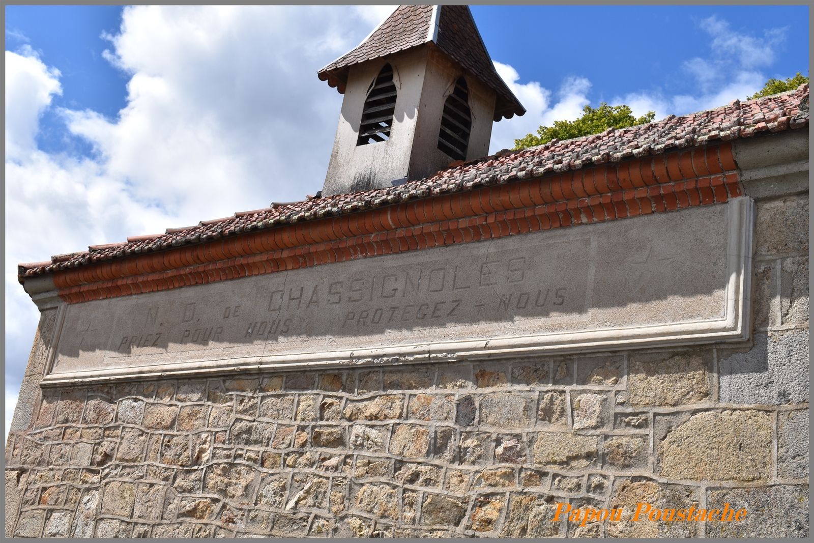 L'église et la chapelle de Chassignolles