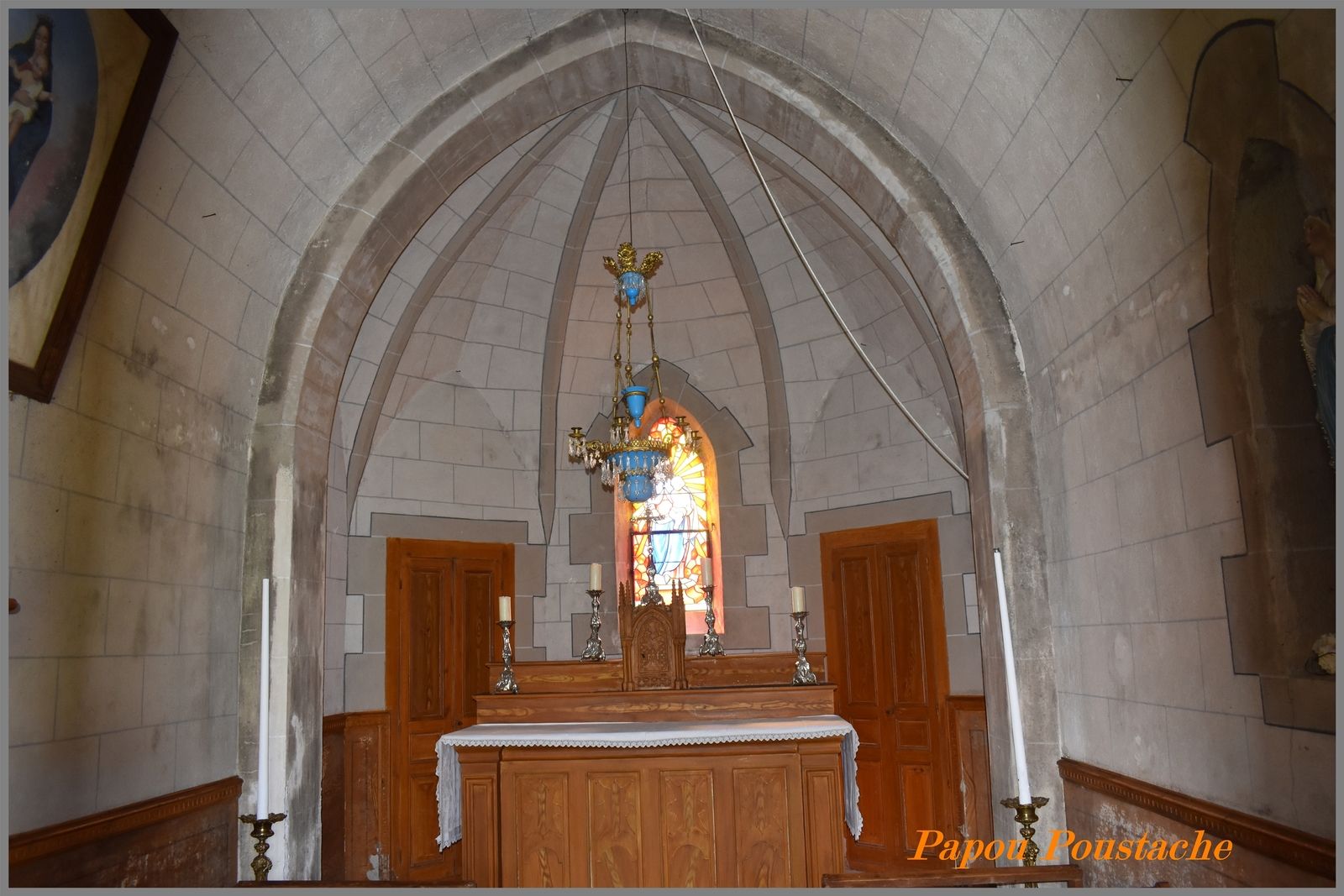 L'église et la chapelle de Chassignolles