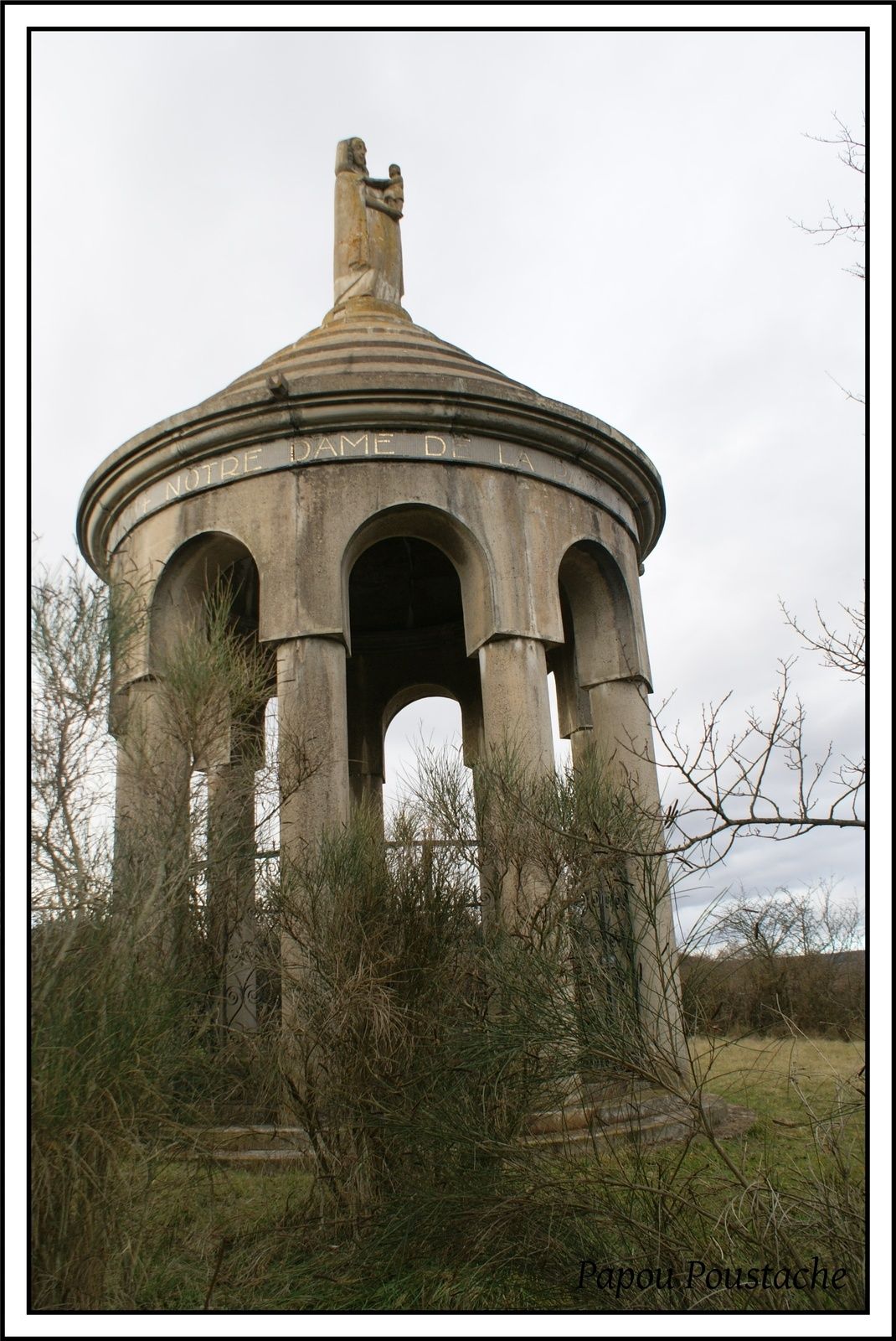 Notre dame de la Paix au Breuil sur Couze