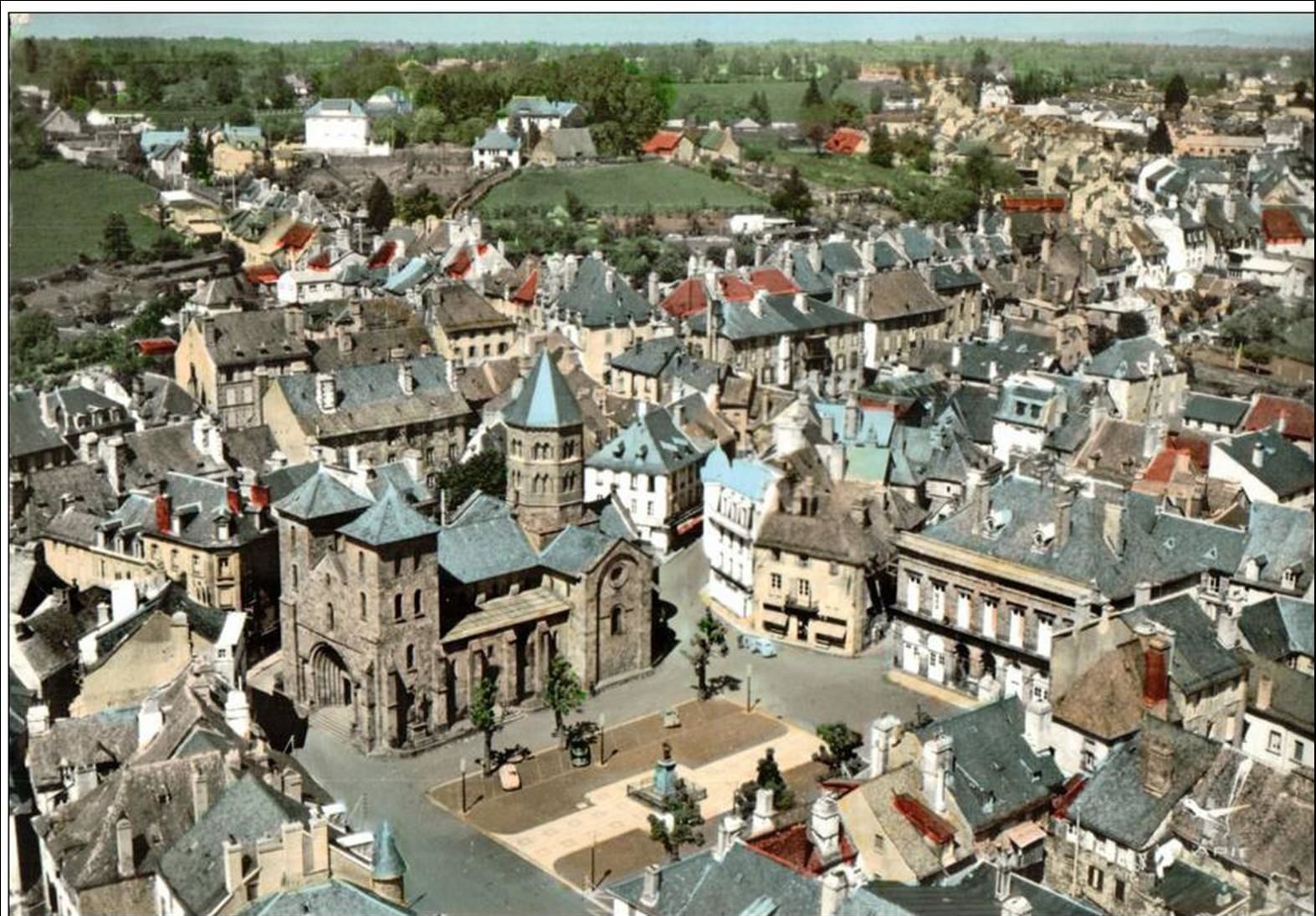 Mon cousin d'Auvergne extrait vidéo à Mauriac