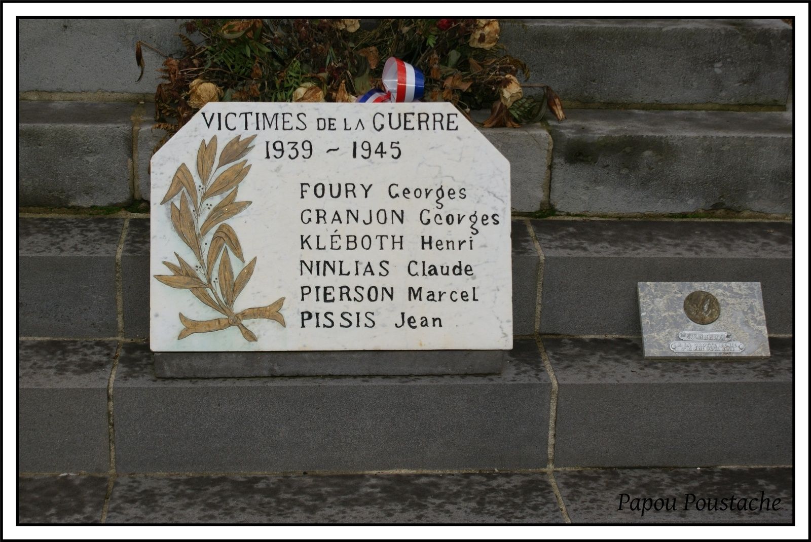Le monument aux morts