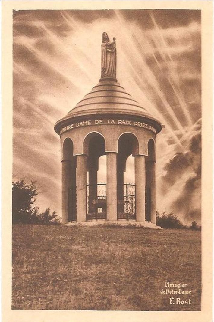 Notre dame de la Paix au Breuil sur Couze