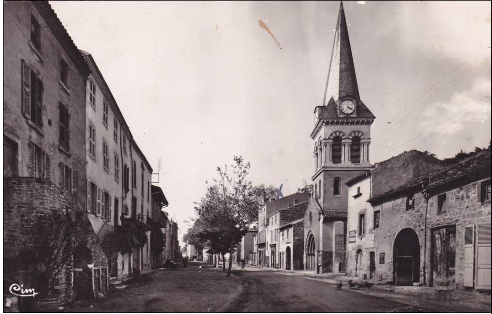 Le Breuil sur Couze