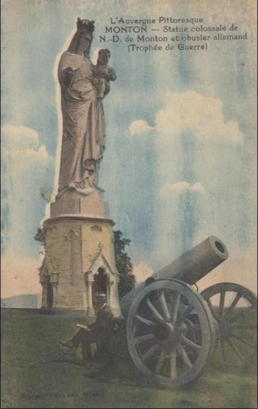 La vierge de Monton