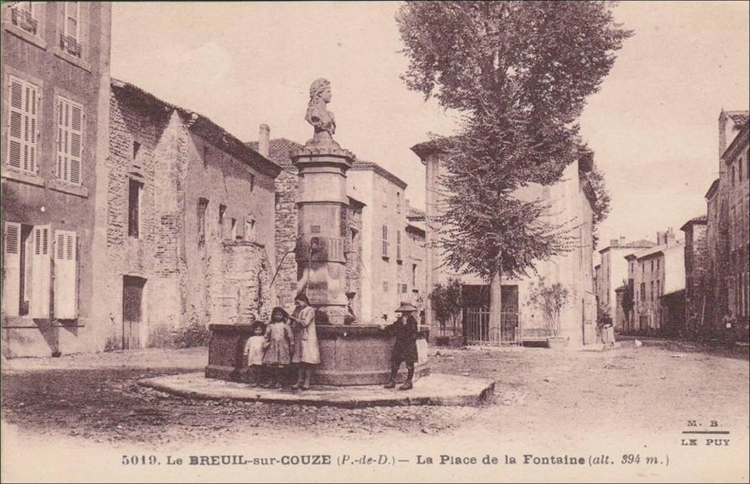 Le Breuil sur Couze