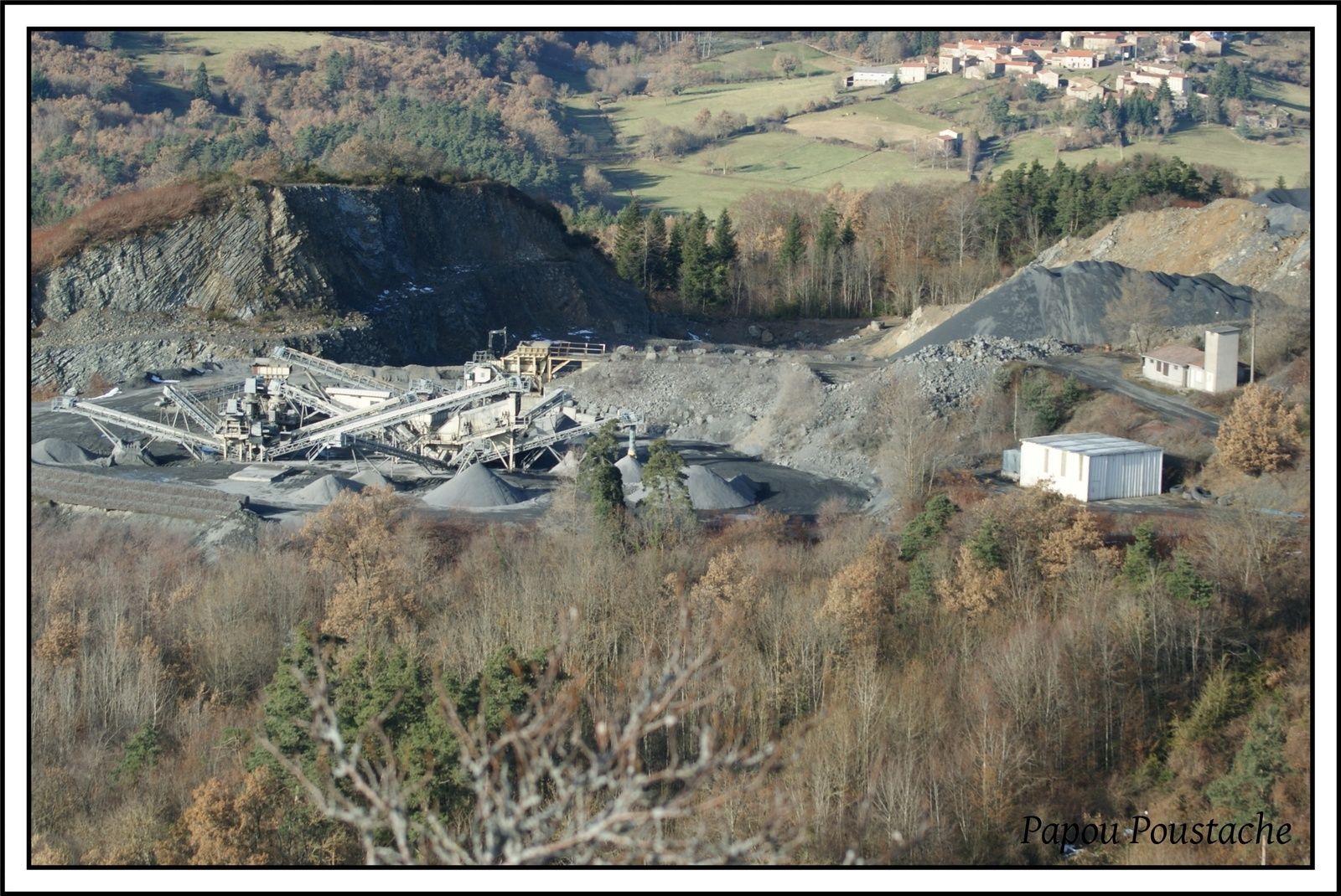 Le pic de la Garde à St Jean des Ollières