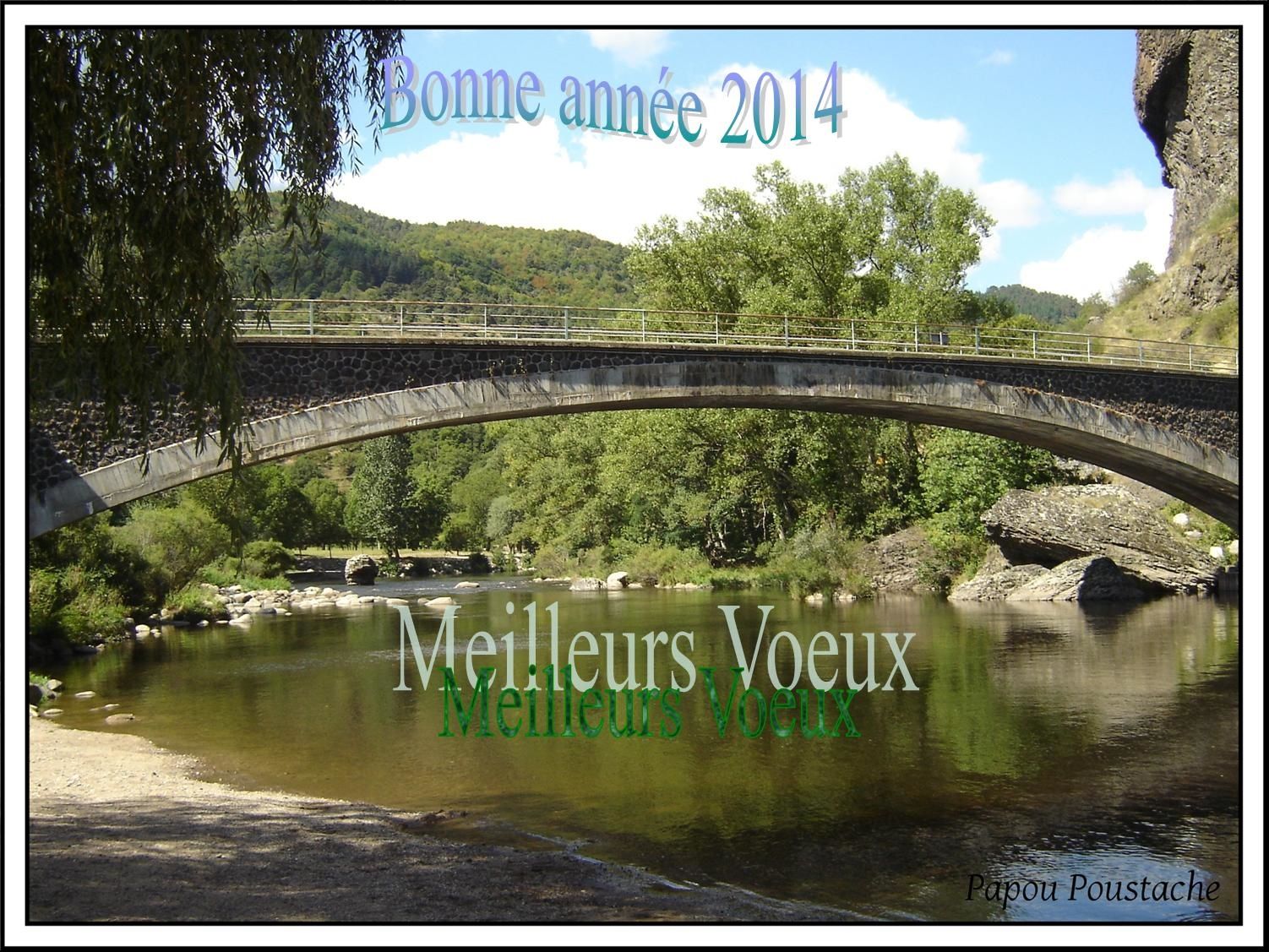 Cartes de voeux gratuites d'Auvergne