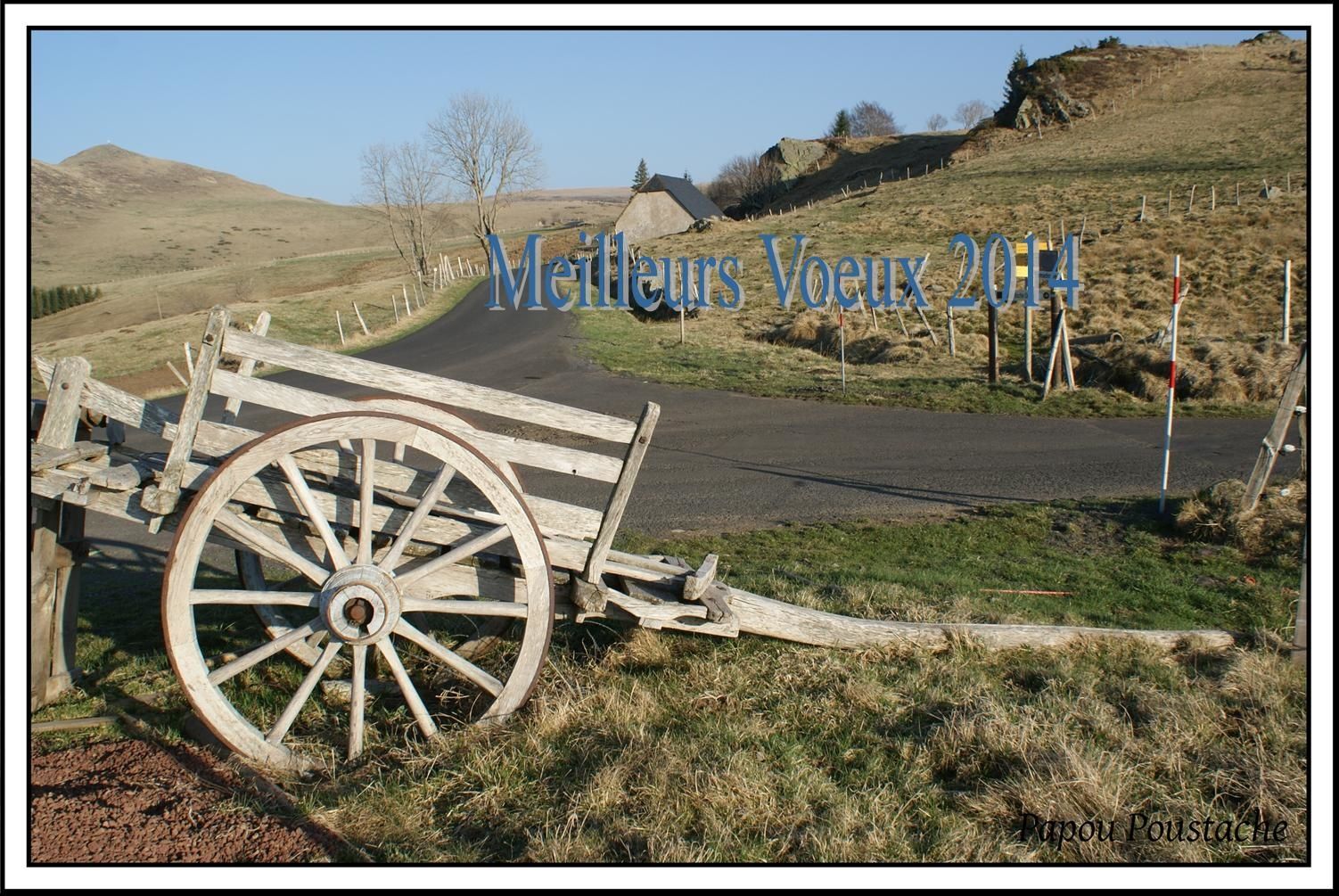 Cartes de voeux gratuites d'Auvergne