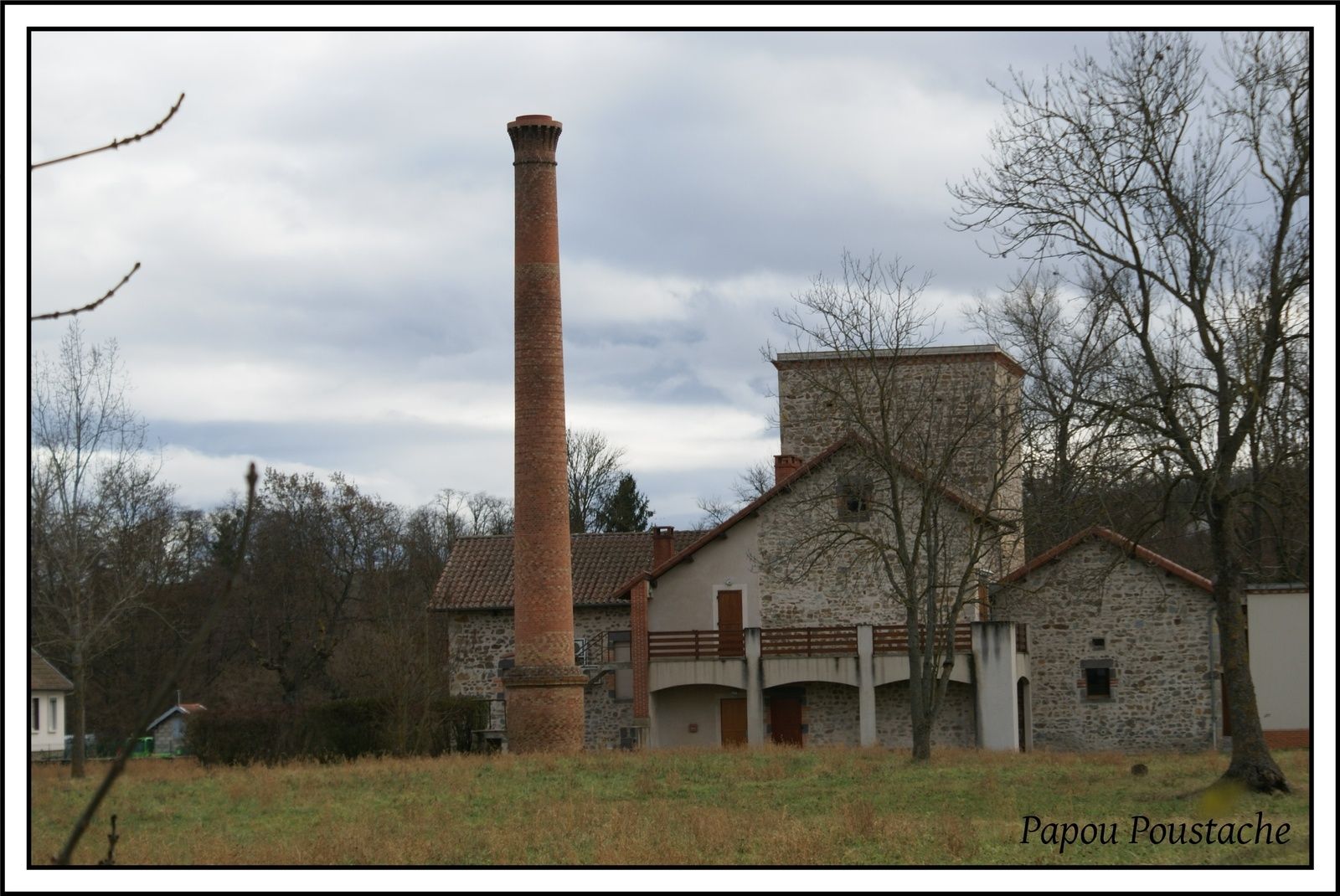 Ancienne distillerie de betteraves au Breuil sur Couze