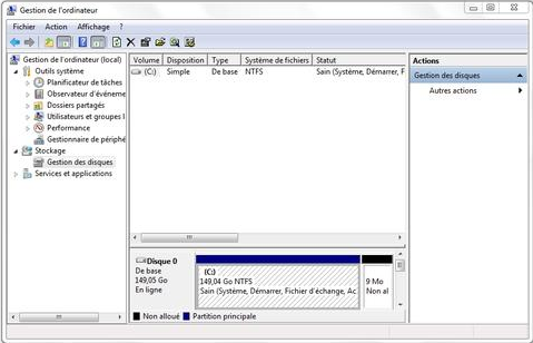 Mise en service de postes