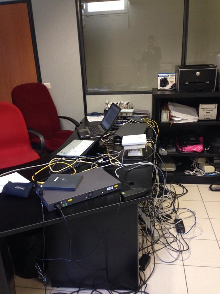 Maquettage réseau agrégat radio