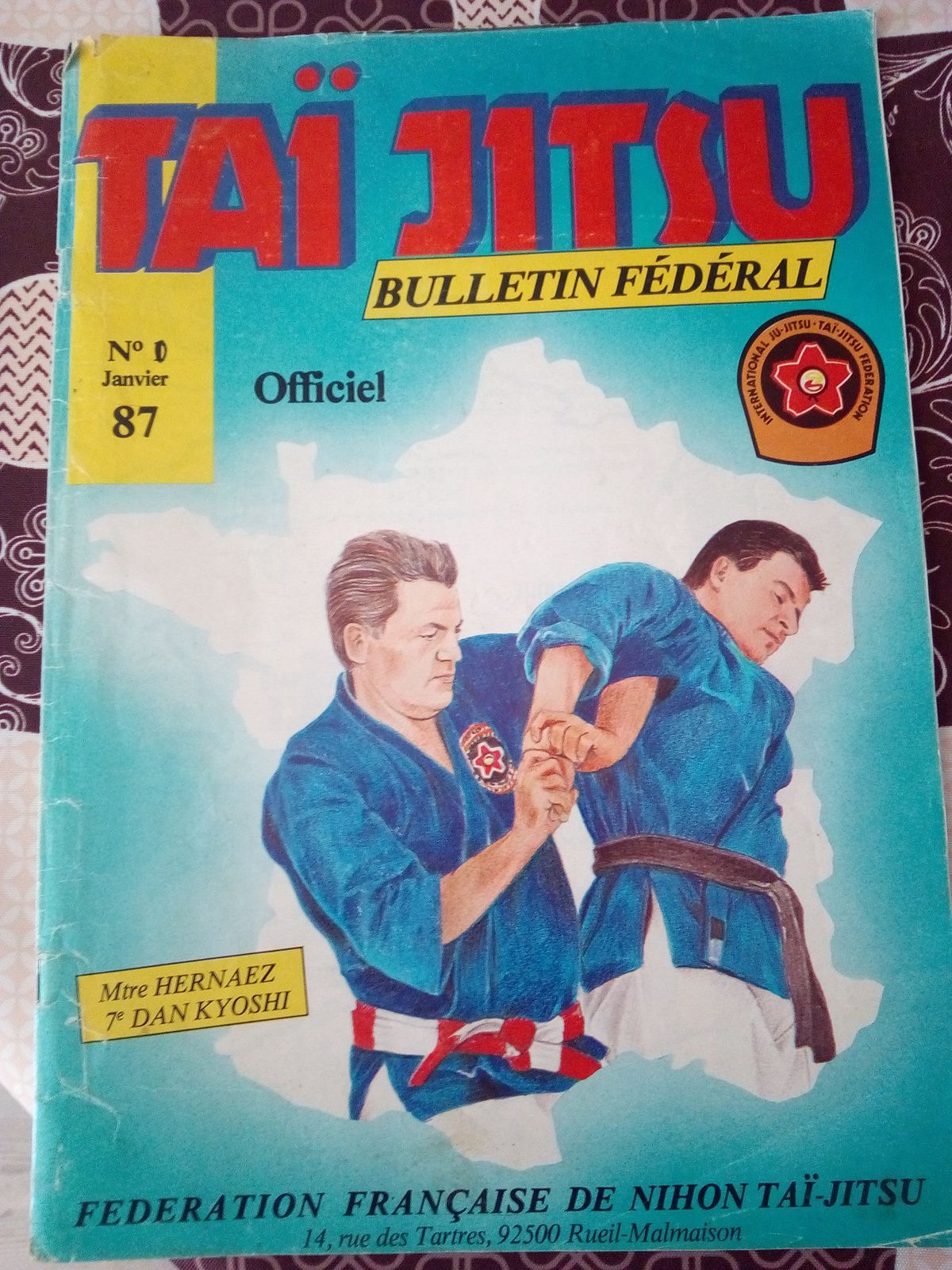 Coquille Taekwondo Homme - BudoStore