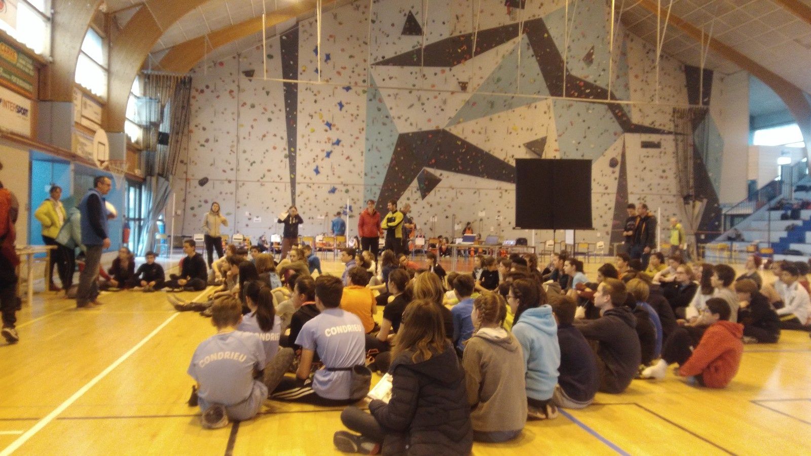 Sport Au Collège Clos Jouvin Actions Menées Au Collège Clos Jouvin