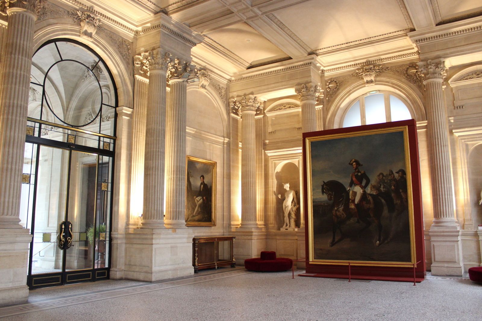 Musée des Beaux-arts de Bordeaux - Une belfortaine à Bordeaux