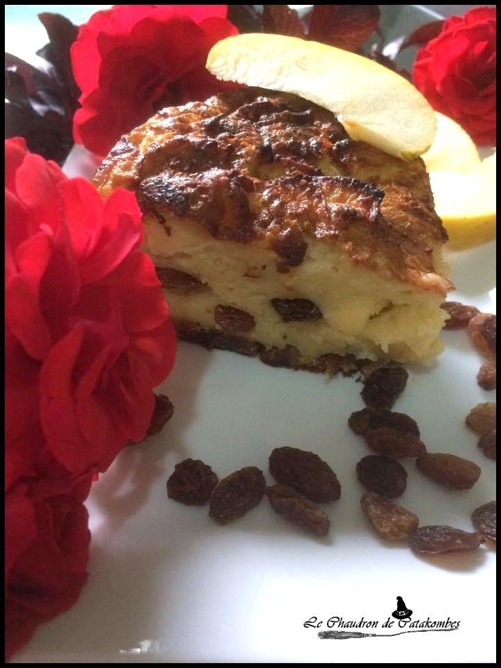 Gateau Automnal A La Pomme Et Aux Raisins Secs Sans Gluten Le Chaudron De Catakombes