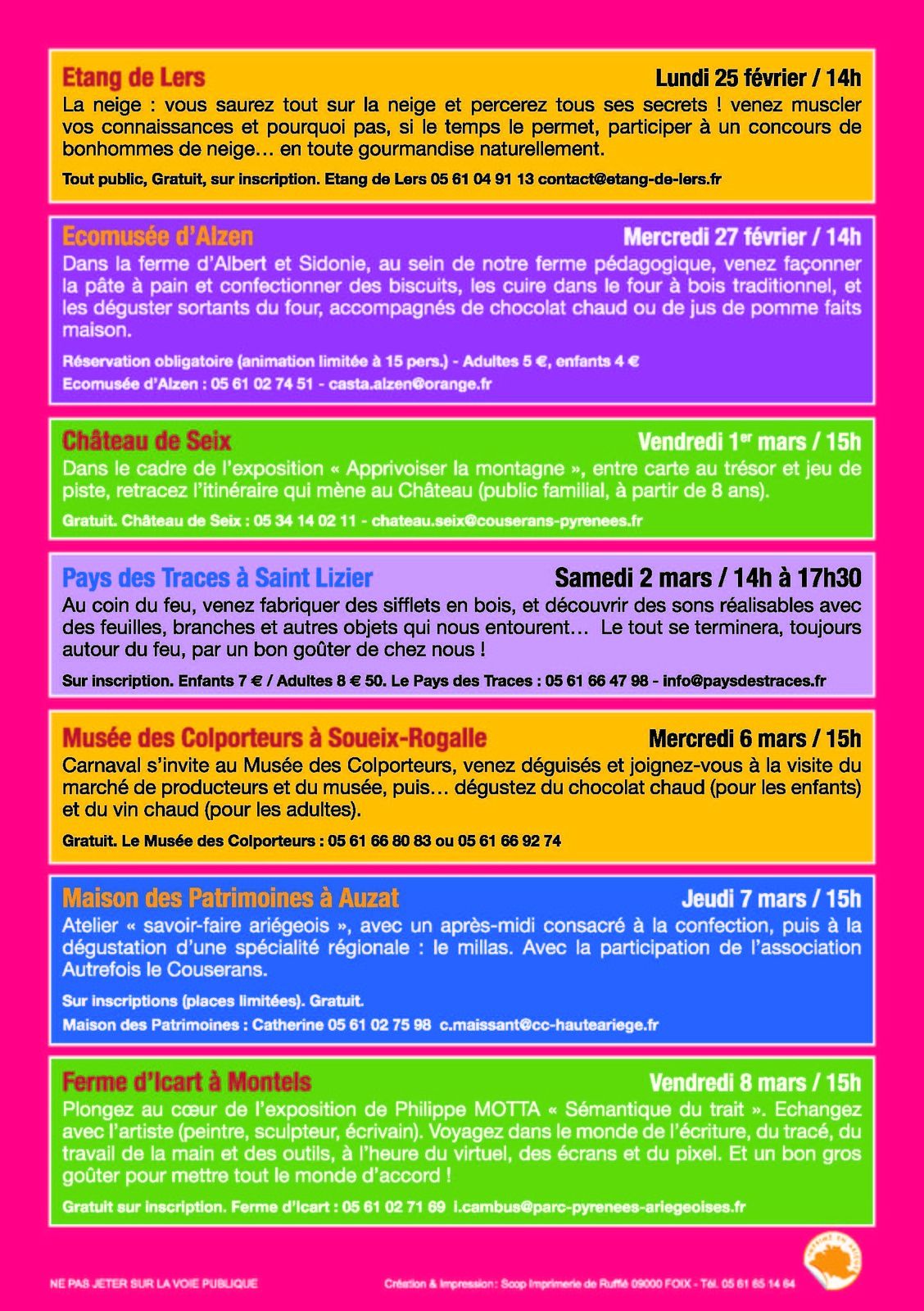 Viens te réchauffer à la maison