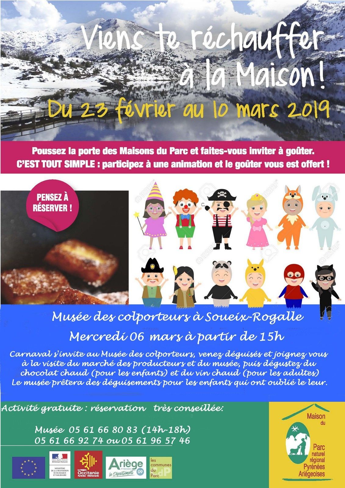 Viens te réchauffer à la maison