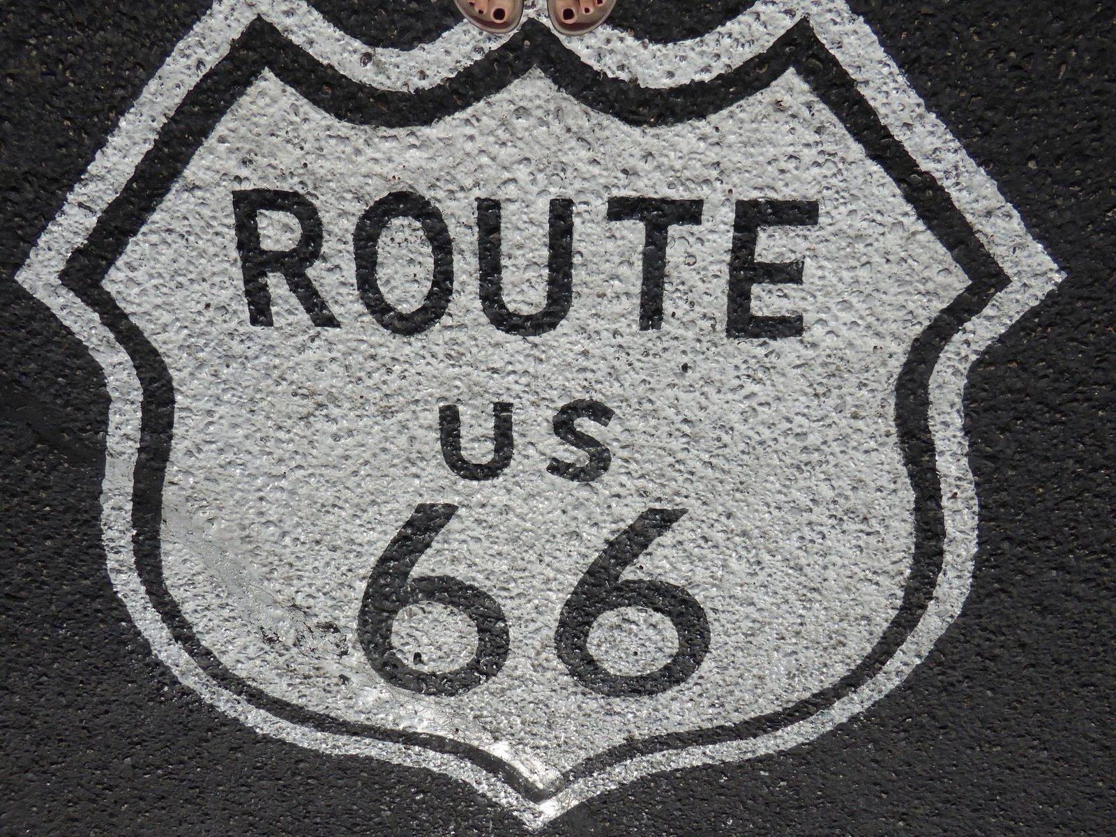 Ouest-Américain, Route 66 - Printemps 2016.