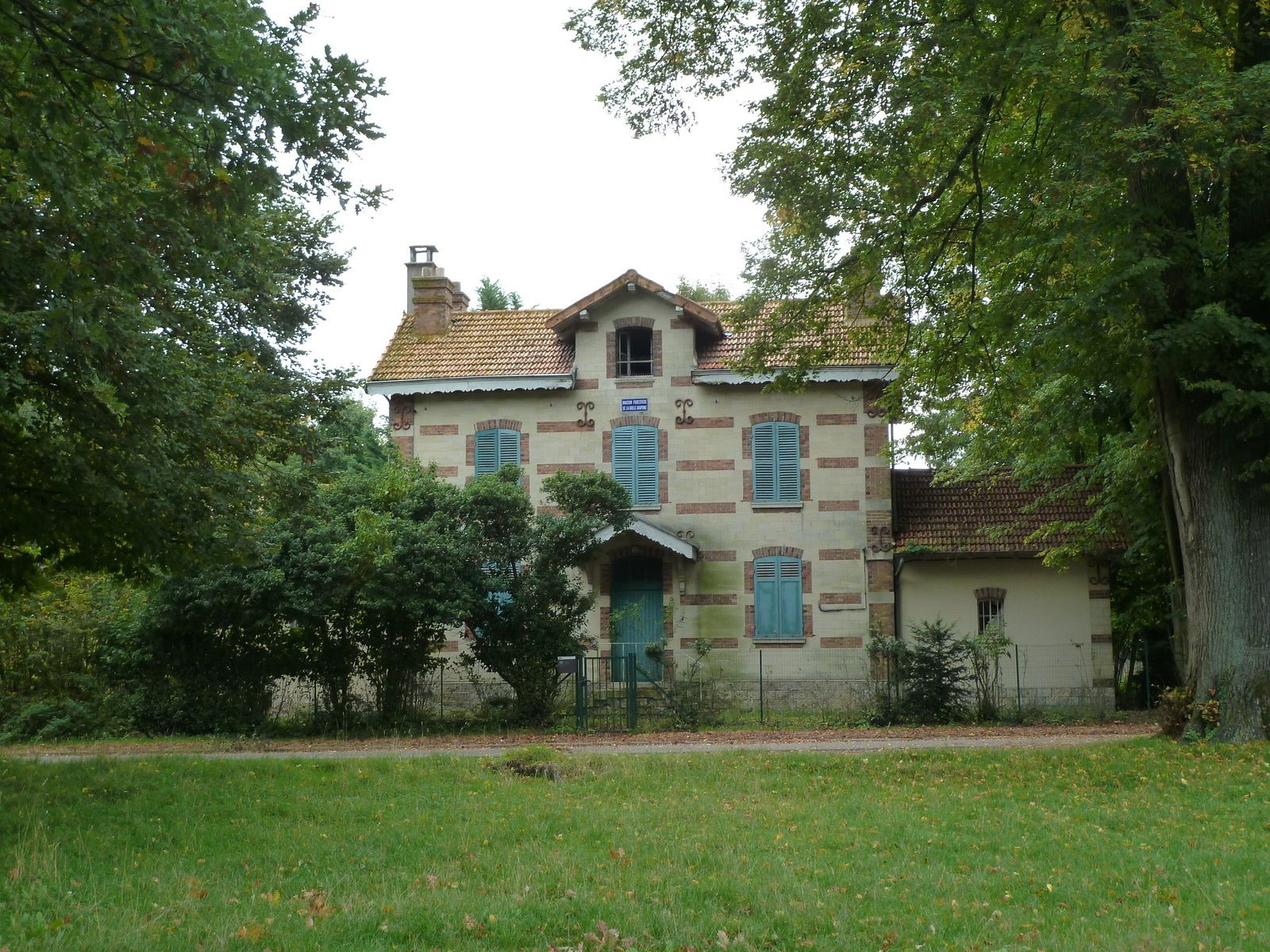 Randonnée de Saint-Germain-en-Laye à Poissy - 19 km. - Carnets de r@ndos et  de voy@ges...