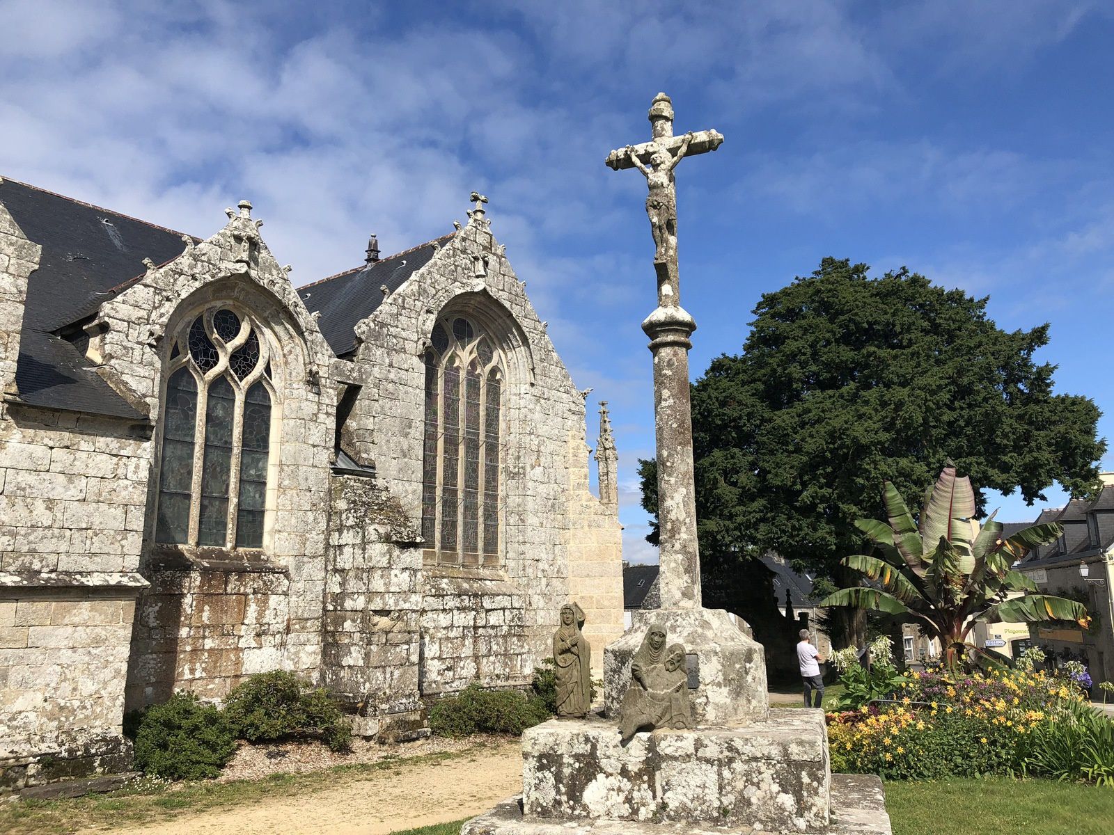 Eglise Saint-Thurien, Plogonnec - Bretagne 2018.