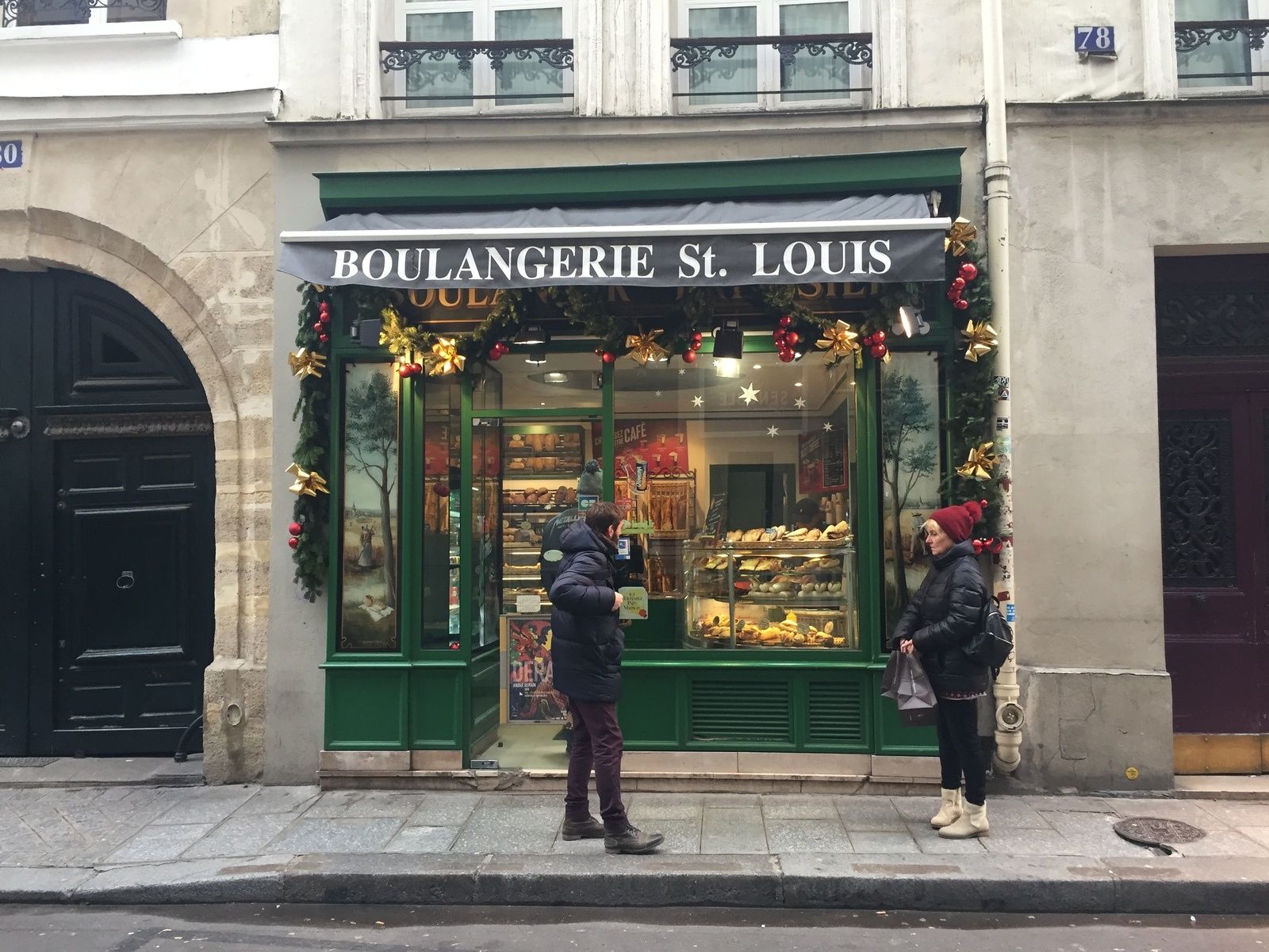 Île Saint-Louis - Île de la Cité - Janvier 2018. - Carnets de r@ndos et de  voy@ges...