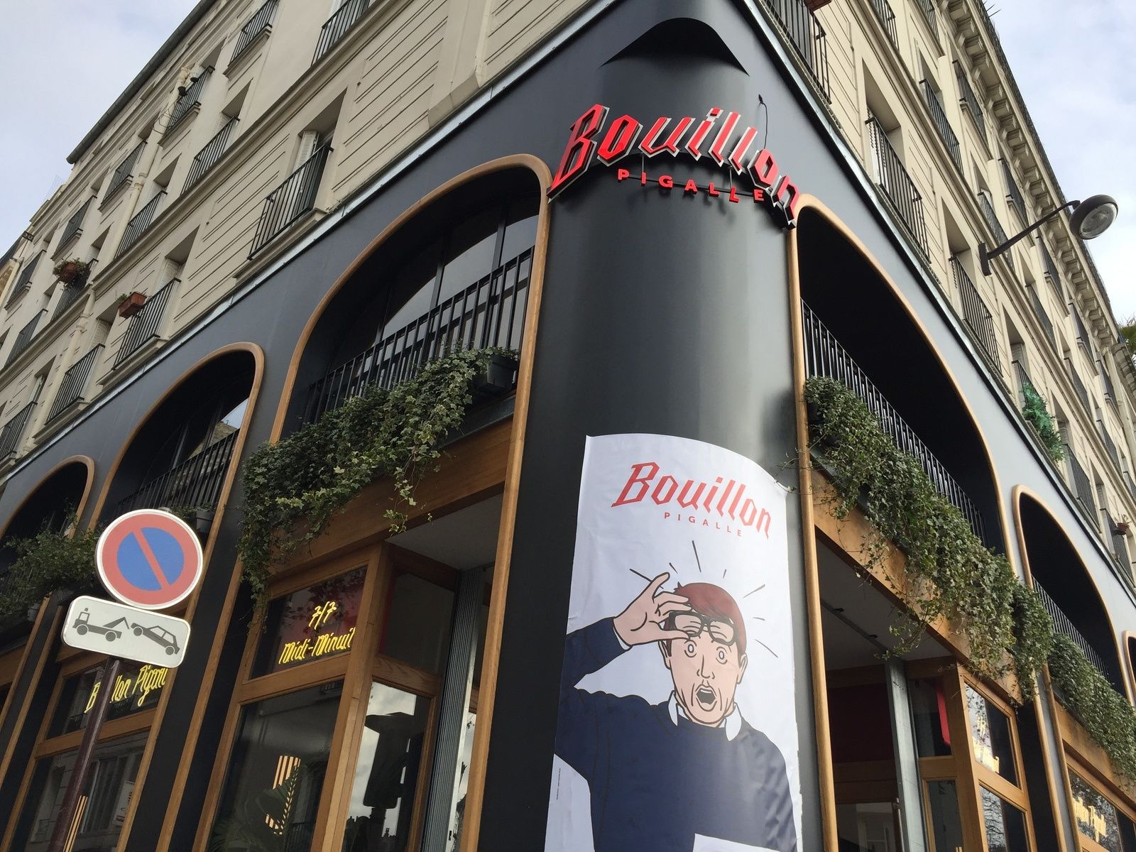 Bouillon Pigalle Boulevard De Clichy Paris France Le « Bouillon-Pigalle », février 2019. - Carnets de r@ndos et de voy@ges...