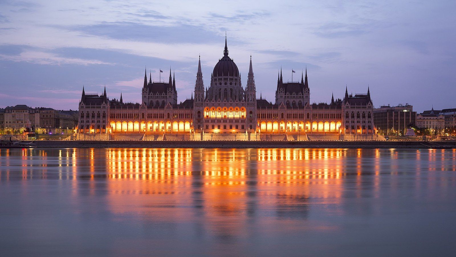 Le Parlement hongrois, Budapest 1/2 - Carnets de r@ndos et de voy@ges...