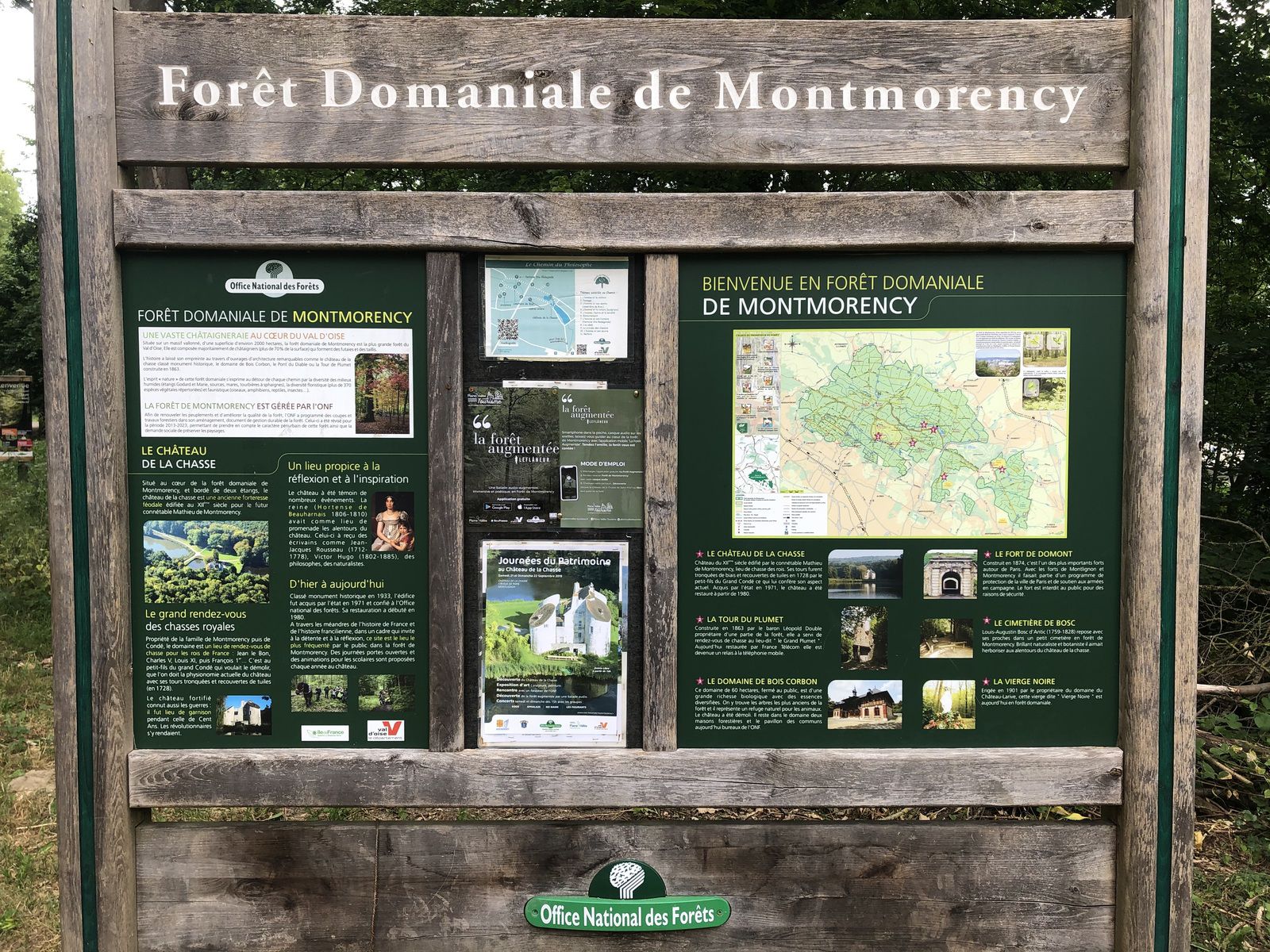 Randonnée « Post-Confinement » dans la forêt de Montmorency, 15,2 km -  Carnets de r@ndos et de voy@ges...
