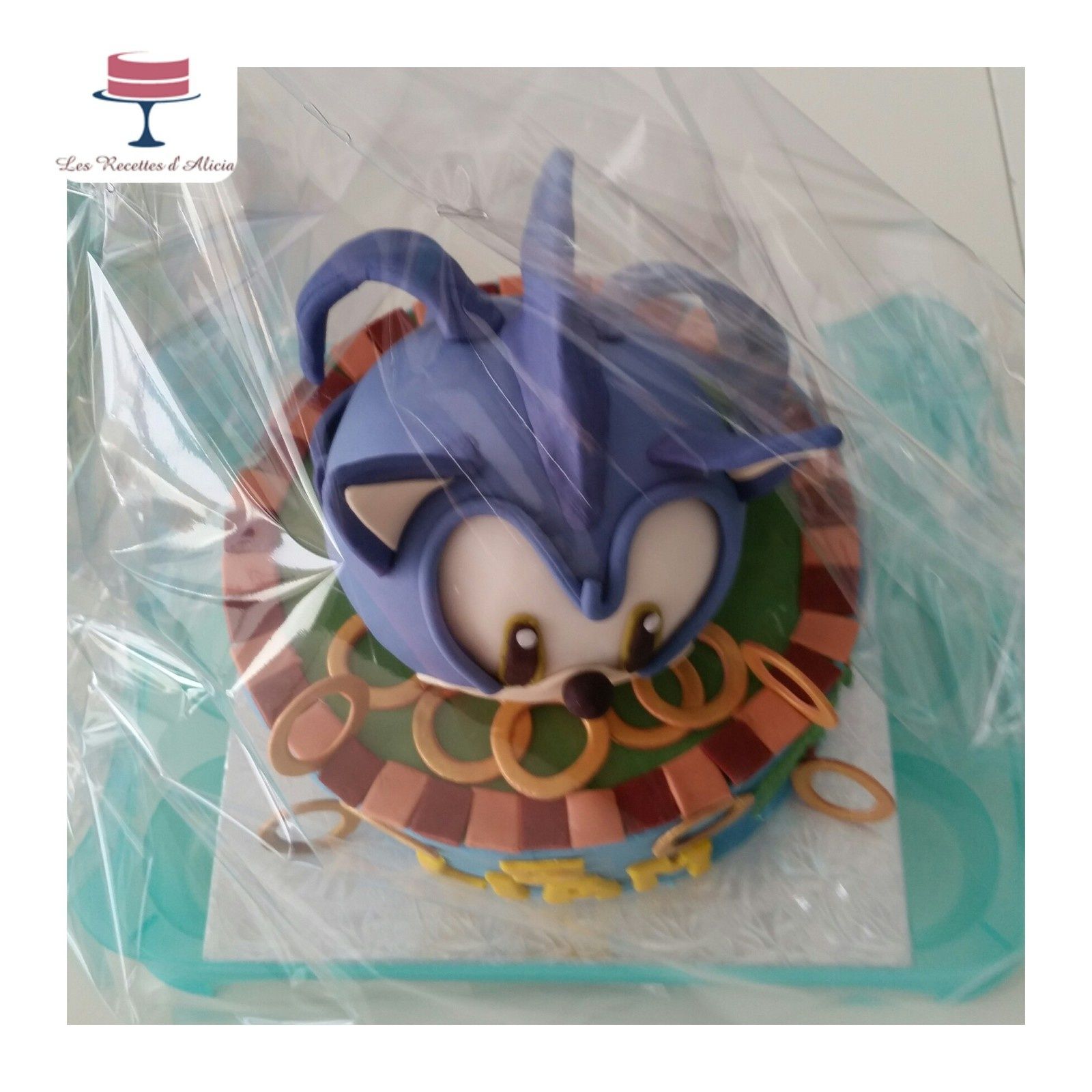 Gateau Sonic Les Recettes D Alicia Gateau Sonic Les Recettes D Alicia