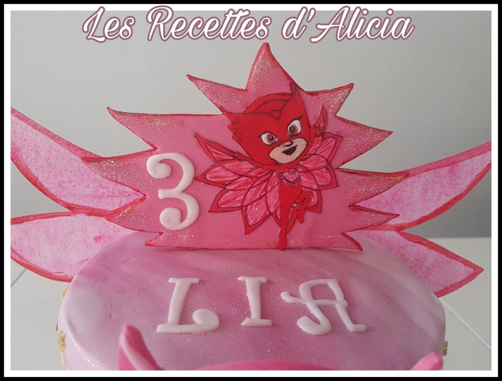 Gateau Pyjamasque Les Recettes D Alicia Gateau Pyjamasque Les Recettes D Alicia