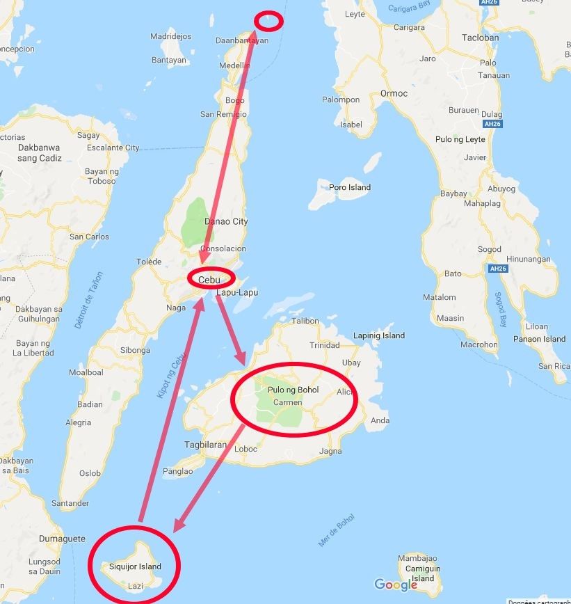 2 semaines aux Philippines itinéraire, bilan et récap