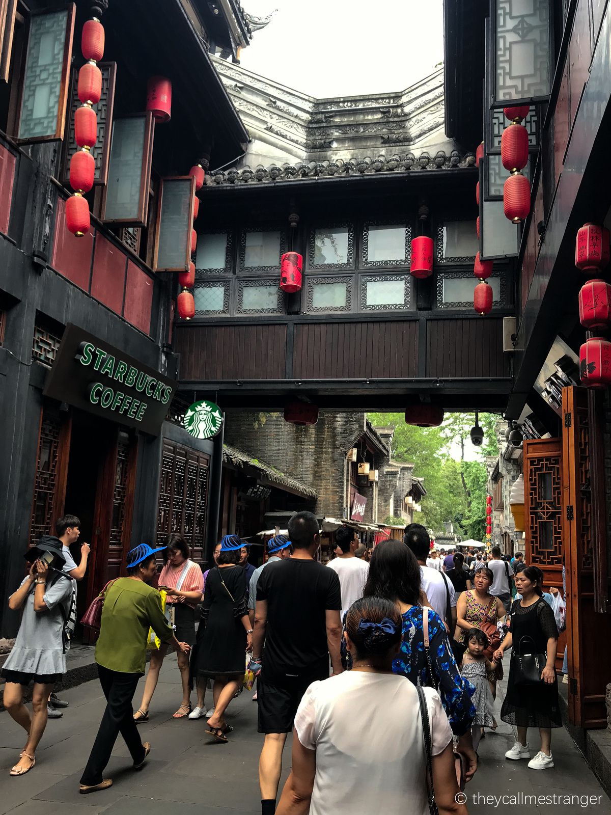 Chengdu 成都 : l'allée Kuanzhai 宽窄巷子 et la rue Jinli 锦里古街