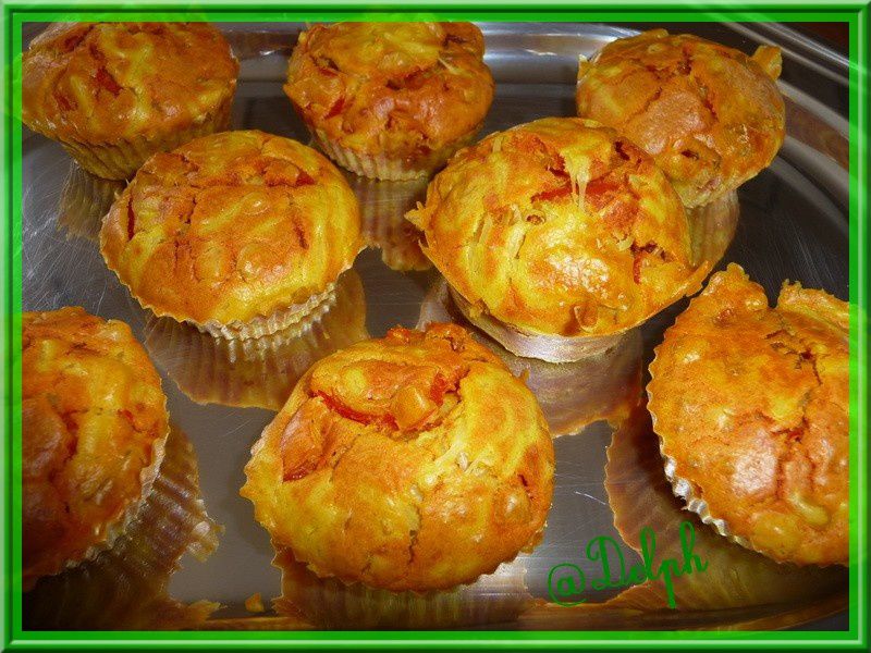 Muffins mexicanos