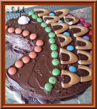 Gateau Au Chocolat En Forme De Poisson Oh La Gourmande