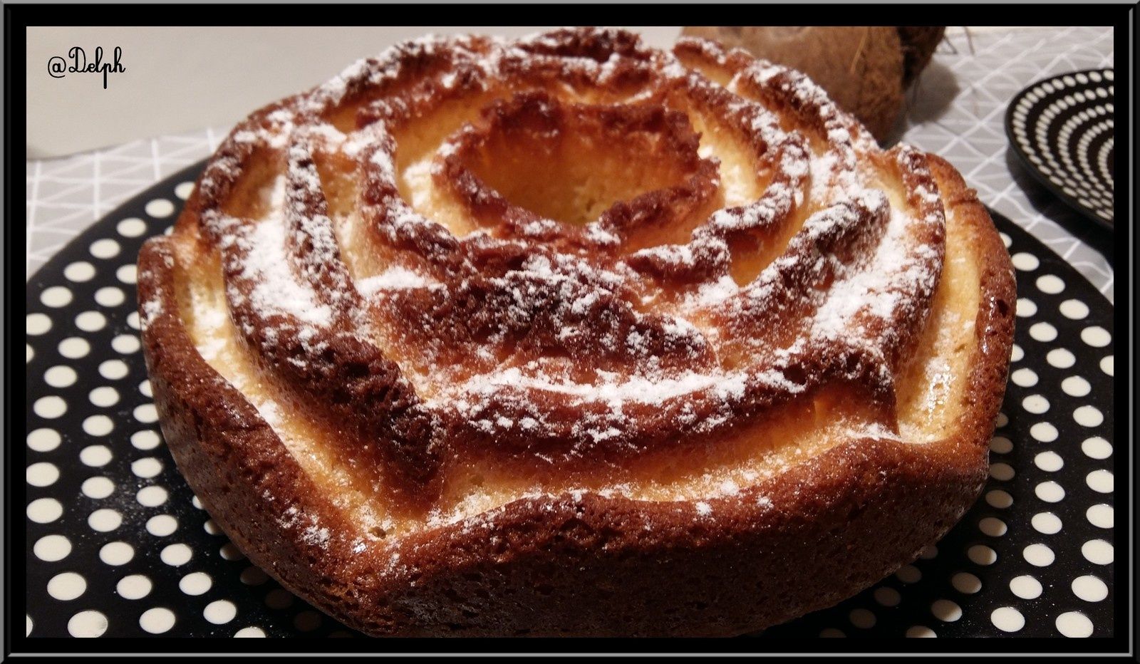 Gateau Au Yaourt Et A La Noix De Coco Oh La Gourmande